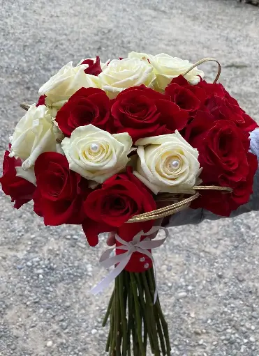 Bouquet grande di rose