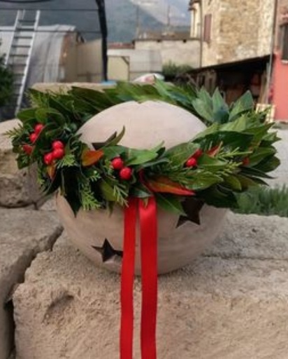 Coroncina di laurea semplice